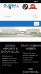 Mobile Screenshot of globalimportexport.co.nz